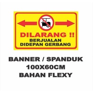 Banner Banner/s are prohibited for sale