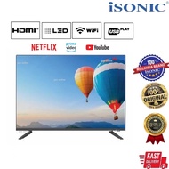 Isonic 43” Frameless Smart LED TV ICT-S4328F