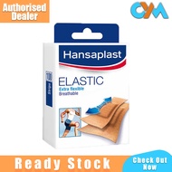 Hansaplast Elastic 100 Strips Lebih Fleksibel Lekatan Yang Kuat Melindungi Luka Sesuai Untuk Sendi P