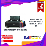 Printer canon ip2770+infus NORMAL tinggal pakai