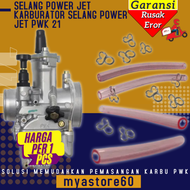 Selang Slang PJ Pilot Jet Karburator Karbu Carbu Carburator PWK 21 Bahan Tebal Anti Bocor Selang Pow