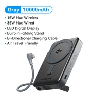 Vention Qi2 35W 10000mAh Magnetic Power Bank Portable Powerbank with type c Cable fast charger PD20W