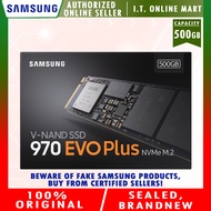 Samsung 970 EVO Plus 500GB NVMe M.2 (2280) Solid State Drive (SSD) MZ-V7S500BW