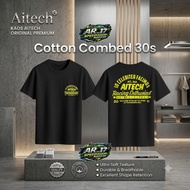 KATUN KAWASAKI AITECH 5 T-Shirt 100% Premium Cotton Combed 30sOriginal, Cool Cotton Material, Long-l