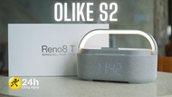 [ CHÍNH HÃNG MODE 2023 ] Loa Bluetooth Oppo Olike S2 Không Dây Để Bàn Phong Cách Vintage Cho Điện Th