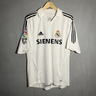 Jersey Original Real Madrid Home 2005/2006 Zidane - M