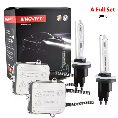 H1 H3 H7 H8 H9 H11 880 881 9005 9006 9012 55W HID Xenon Kit AC Ballast Bulb 4300K 5000K 6000K Car Li