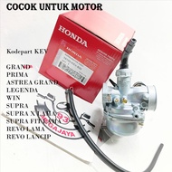 KARBURATOR KEV MOTOR HONDA SUPRA  SUPRA X  SUPRA X LAMA  GRAND  PRIMA  ASTREA GRAND  LEGANDA  SUPRA 