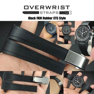 สายนาฬิกาแบบยางรุ่น FKM rubber CTS Style