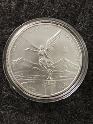 2011年墨西哥自由女神銀幣 1 盎司