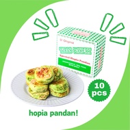 D' ORIGINAL TIPAS HOPIA PANDAN 1BOX 10PCS FRESHLY BAKED