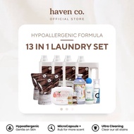 HAVEN CO LAUNDRY DETERGENT SET