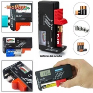 YOLANDA Battery Volt Tester Button Cell Universal AAA/C/D/9V/1.5V Electricity Tester Voltage Checker