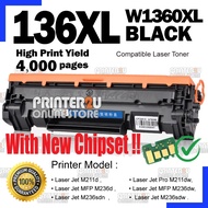 Cartridge Compatible to H* W1360A W1360X Cartridge for H* LaserJet M211d M211dw MFP M236d M236dw M23
