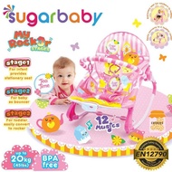 Sugar Baby My Rocker 3 Stage / Bouncer / Swing Chair Manual Baby Rocker
