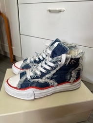 Maison Mihara Yasuhiro 牛仔布 denim 淺藍 mmy Nigel cabourn