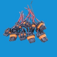 1/2/5/10 Pieces Headlight Bulb Repair Socket Connector for 9006/HB4 9005/HB3 9012/HIR2