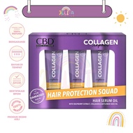 Jelita - CBD Collagen Repair Hair Serum Oil