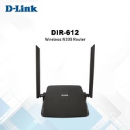 D-Link DIR-612 N300 Wireless Router