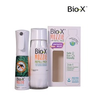 Bio-X Mozzie Handspray 100ml &amp; Refill 300ml