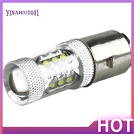 【Yinahiut001】80W BA20D H6 White 16 LED Motorcycle MotorBike/Moped/ATV Headlight Bulb