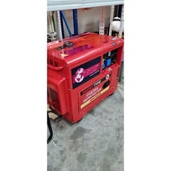 JAPAN TOKAI GENERATOR EP6700LN, 5KW, 1PH, LOW NOISE, DIESEL