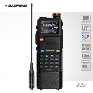 BAOFENG Multi Band Extended Battery Amateur Radio (10W/3800nAh) 5RH PRO-L