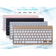 Wireless Keyboard and Mouse Combo Set Protable Mini 2.4G