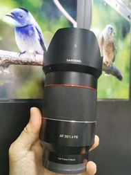Samyang 35mm F1.4 for Sony E Mount