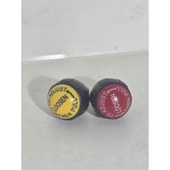 Gym machine cable adjustment latch