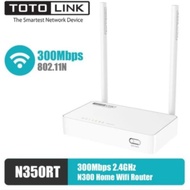 TOTOLINK N350RT WIRELESS ROUTER 300Mbps SUPPORTED IPTV