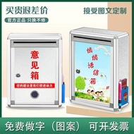Letter Suggestion Box Wall School Lock Letter Box Collection Class Letter Box Staff Chief Hanging Co