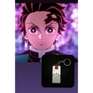 GANTUNGAN Key chain earrings Demon Slayer, cosplay animeDemon Slayer Demon Slayer