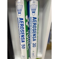 Blockbuster Badminton [YONEX] AS-30 AS-50 AEROSENSA Goose Feather (12pcs)