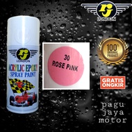 rose pink 150cc rj london cat semprot spray pilok pilox pylox