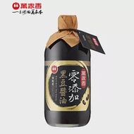 【萬家香】零添加黑豆醬油450ml