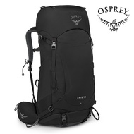【Osprey 美國】Kyte 38 輕量登山背包 女 黑色 XS/S｜健行背包 背包旅行 附背包防水套
