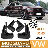 Suitable for Volkswagen Volkswagen ID.6 X 2021 Mudguard Foreign Trade Car Mudguard
