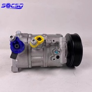 Air Condition AC Compressor for Audi A4 A5 A6 A7 4M0820803 8W5820803A 8T0260805N 8T0260805E 4GD26080