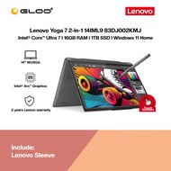 [Pre-order] Lenovo Yoga 7 2-in-1 14IML9 83DJ002KMJ Laptop (CU7-155H,16GB,1TB SSD,Intel Arc Graphics,H&amp;S,14” WUXGA T,W11H,Grey,2Y) [ETA:3-5 working days]