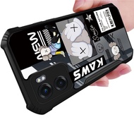 KAWS Pattern Phone Casing For OPPO Q3 Q5 Pro X7 Max Realme GT Neo 3 2 3T 2T GT Master 2 Pro XT X7 X5