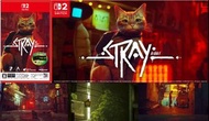 🔥接受預訂中 2026年11月12日發售🔥NS2 Stray 浪貓 (中/日/英文)👉可親臨實體商店(荃灣/葵芳)取貨或順豐到付運費👈 落訂為準