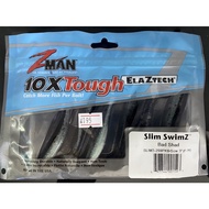 !!สินค้าขายดี!! ปลายาง Z-man Slim Swimz     KM4.25713🔴ส่งด่วน🔴