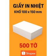 A6 TIEP SIZE THERMAL PRINTING PAPER