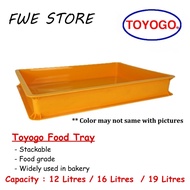 Toyogo Food Tray / Cake Tray / Bakery Tray / Multipurpose Tray (12 Litres / 16 Litres / 19 Litres)