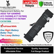 ASUS Laptop Battery C41N1906 90Wh for ASUS TUF Gaming A15 FA506Q A17 FA706Q F15 FX506H F17 FX706H