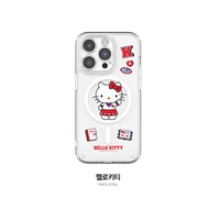 (เคส MagSafe)เคส iPhone Sanrio Hello Kitty แท้ 100% สำหรับ iPhone17 17promax เคส Magsafe 17pro เคส 1