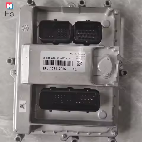 High quality 0281020072 excavator original brand new engine computer board ECU electronic control un