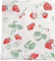 Keystone IN053998 Botanical Curtain, Strawberry, W 59.1 x L 88.6 inches (150 x 225 cm)