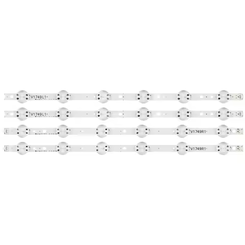 LED Backlight Strip For 49'' TV 6916L-2862A 6916L-2863A V17 49 R1+L1 ART3 49UJ670V-ZD 49UJ651V 49UJ6
